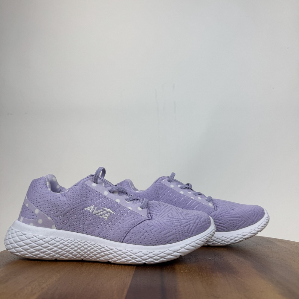 New Womens Avia Avi-Kismet Lilac Purple Athletic Running Sneakers Shoes Size 7.5
